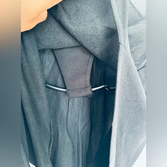 MUGLER Illusion Strapless Crepe De Chine And Tulle Mesh Cut Out Dress Medium - Picture 9 of 17